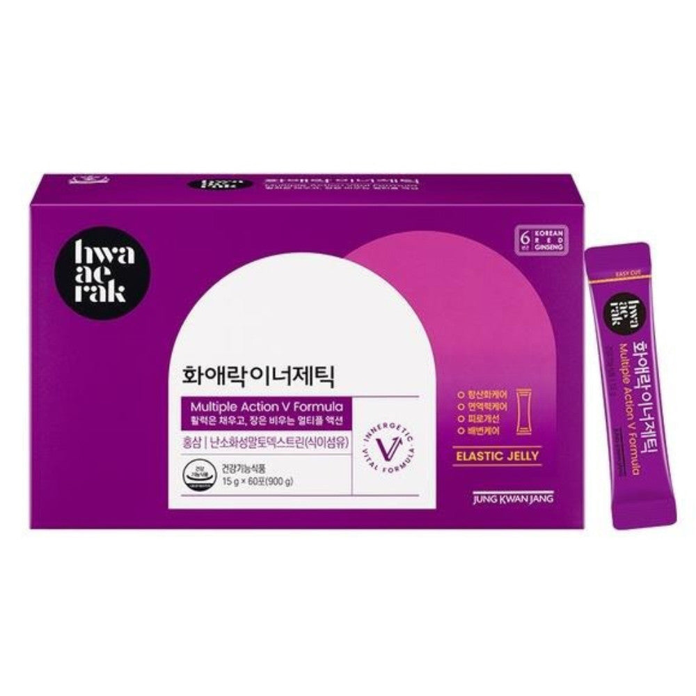 Jung Kwan Jang Hwa Ae Rak Innergetic Elastic Jelly 60Ea (15g)